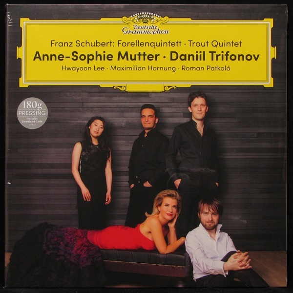 LP Anne-Sophie Mutter / Daniil Trifonov — Schubert: Forellenquintett - Trout Quintet (2LP) фото