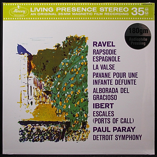 LP Paul Paray — Ravel: Rapsodie Espagnole / Ibert: Escales (Ports Of Call) фото