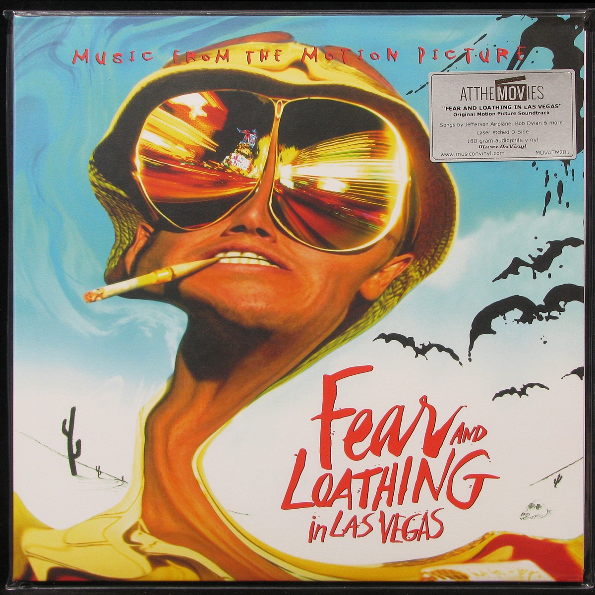 LP Soundtrack — Fear And Loathing In Las Vegas (2LP) фото