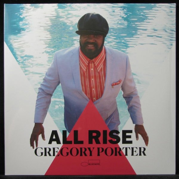 LP Gregory Porter — All Rise (2LP, coloured vinyl) фото