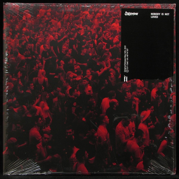 LP Solomun — Nobody Is Not Loved (2LP, coloured vinyl) фото