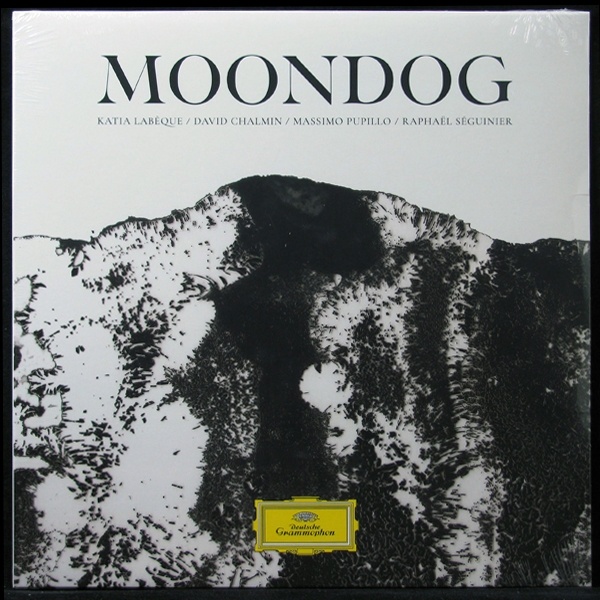 LP Katia Labeque / David Chalmin / Massimo Pupillo — Moondog фото