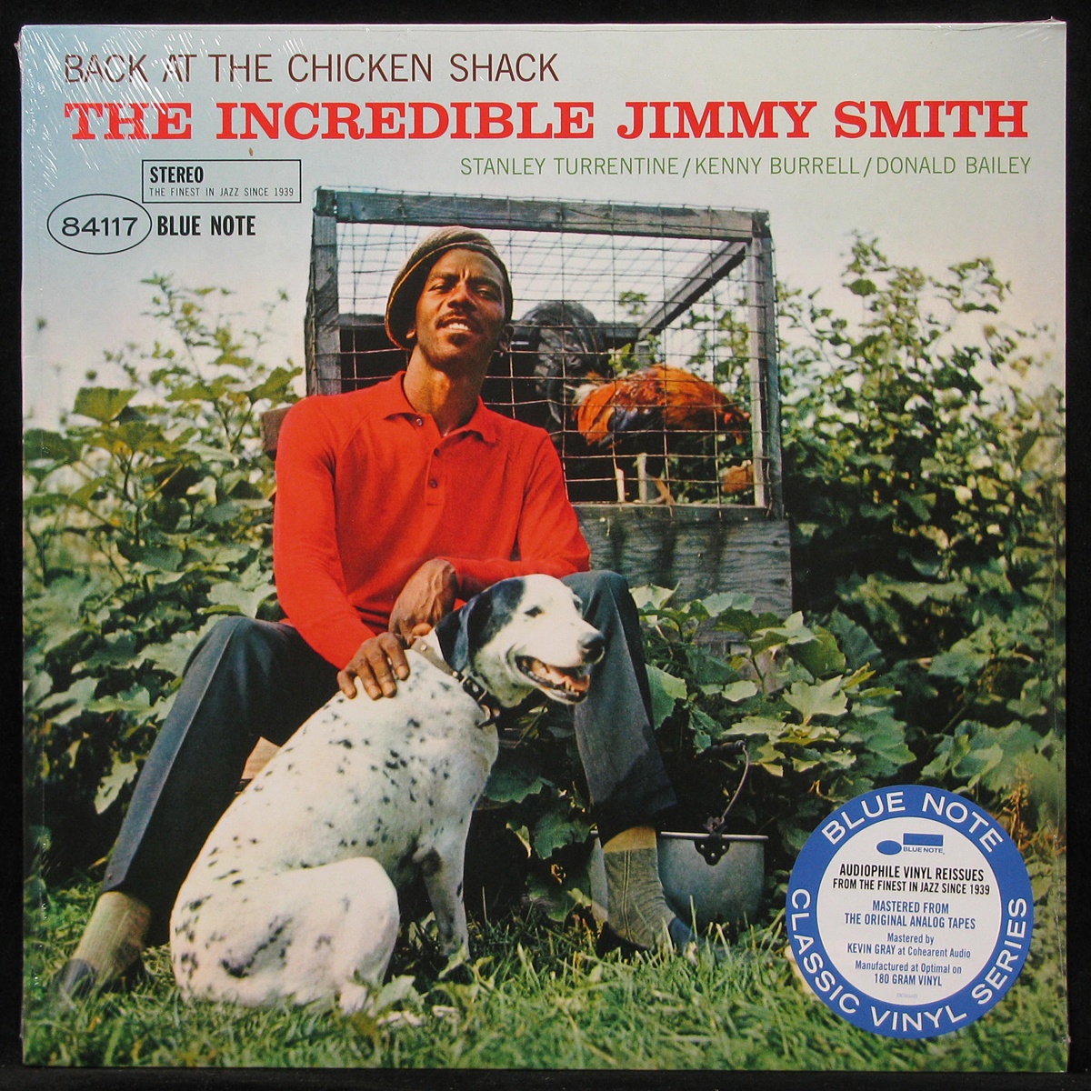 LP Jimmy Smith — Back At The Chicken Shack фото