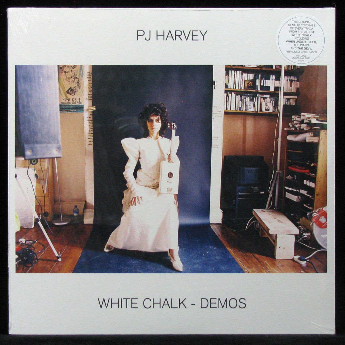 LP PJ Harvey — White Chalk - Demos фото