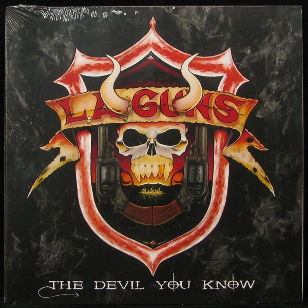LP L.A. Guns — Devil You Know фото