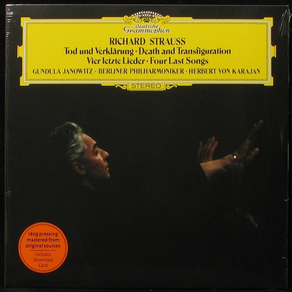 LP Karajan — Strauss: Tod Und Verklarung фото