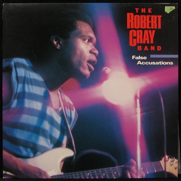 LP Robert Cray Band — False Accusations фото