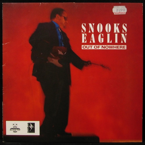 LP Snooks Eaglin — Out Of Nowhere фото