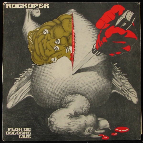 LP Floh De Cologne — Rockoper Profitgeier (coloured vinyl) фото