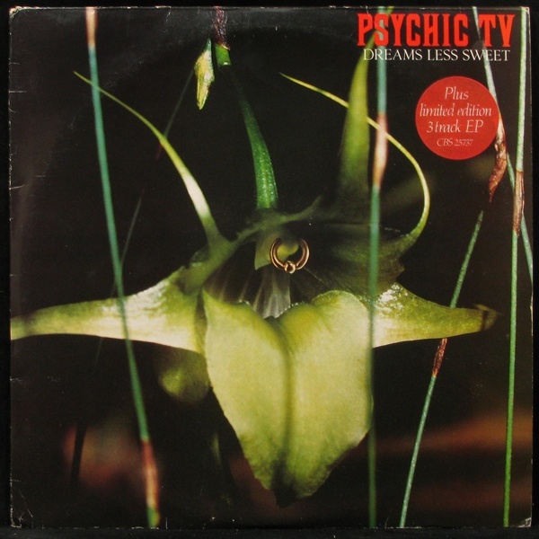 LP Psychic TV — Dreams Less Sweet (+ maxi) фото