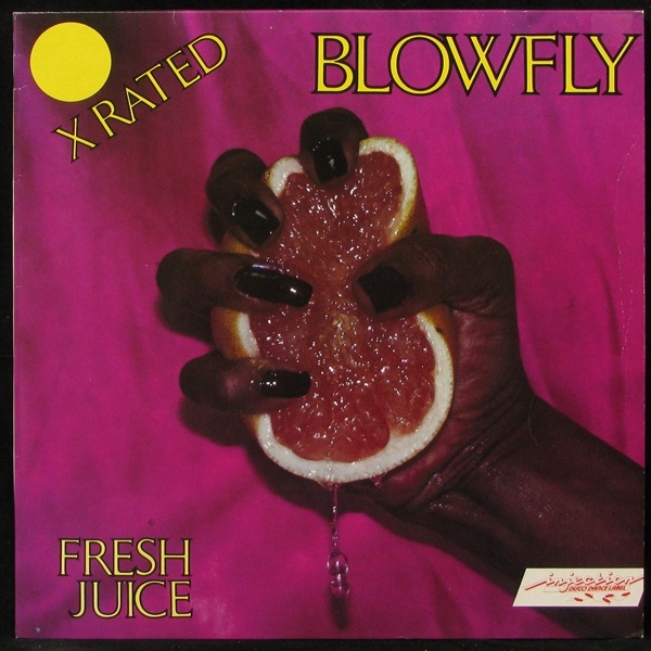 LP Blowfly — Fresh Juice фото