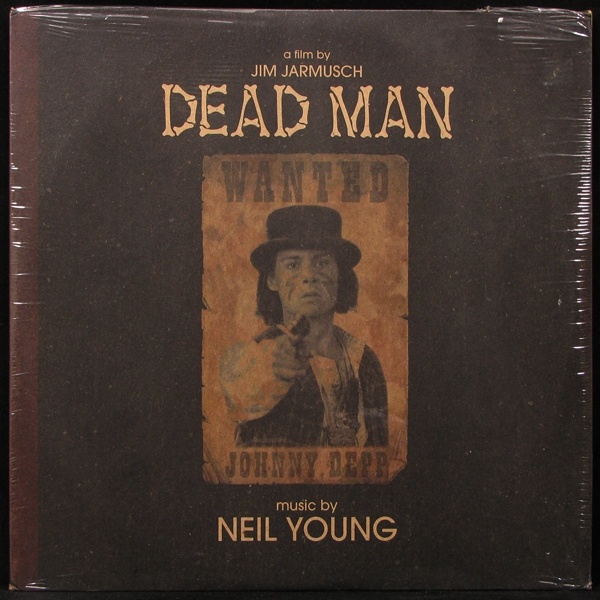 LP Neil Young — Dead Man (2LP, sealed original) фото