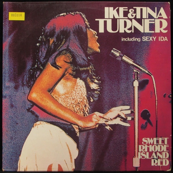 LP Ike & Tina Turner — Sweet Rhode Island Red фото