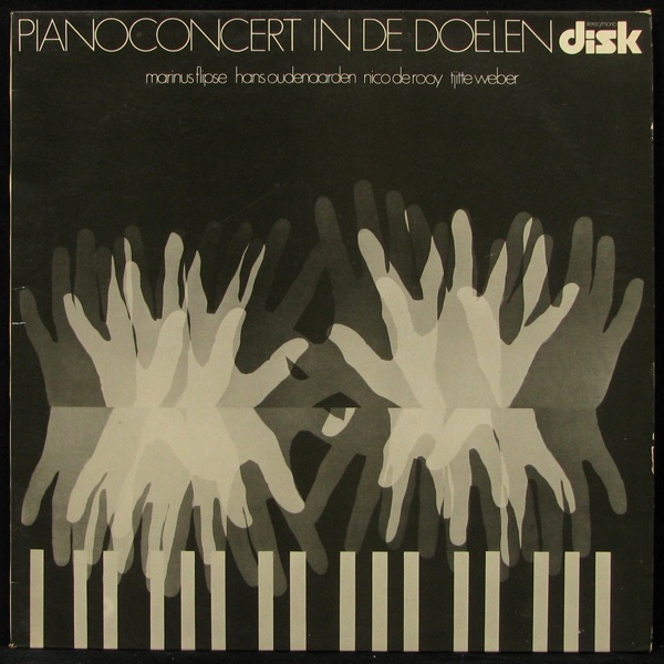 LP Marinus Flipse / Hans Oudenaarden — Piano Concert In De Doelen фото