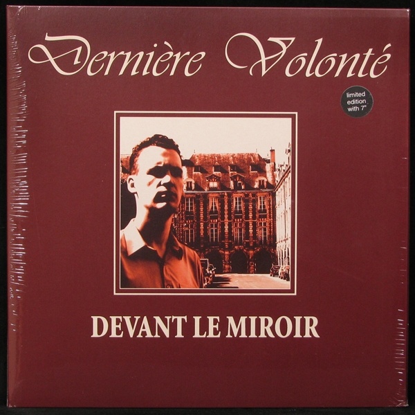 LP Derniere Volonte — Devant Le Miroir (+ single) фото