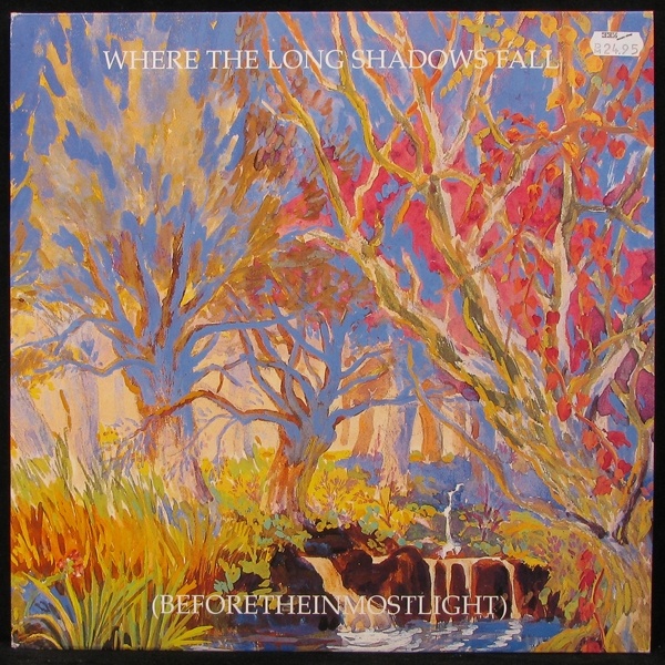 LP Current 93 — Where The Long Shadows Fall (Beforetheinmostlight) (coloured vinyl) фото