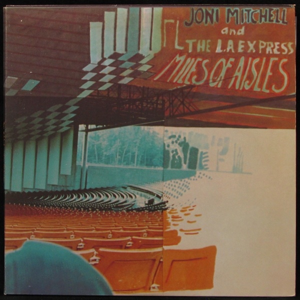 LP Joni Mitchell — Miles Of Aisles (2LP, booklet cover) фото