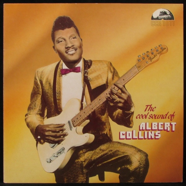 LP Albert Collins — Cool Sound Of Albert Collins фото