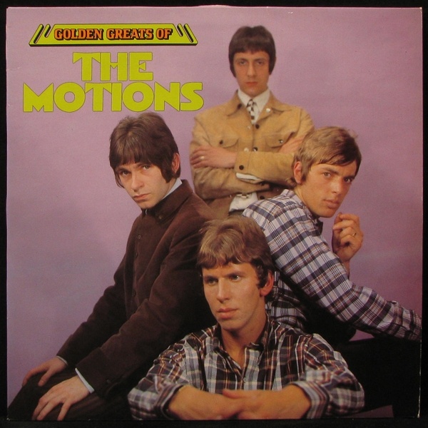 LP Motions — Golden Greats Of The Motions фото