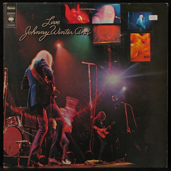 LP Johnny Winter — Live Johnny Winter And фото
