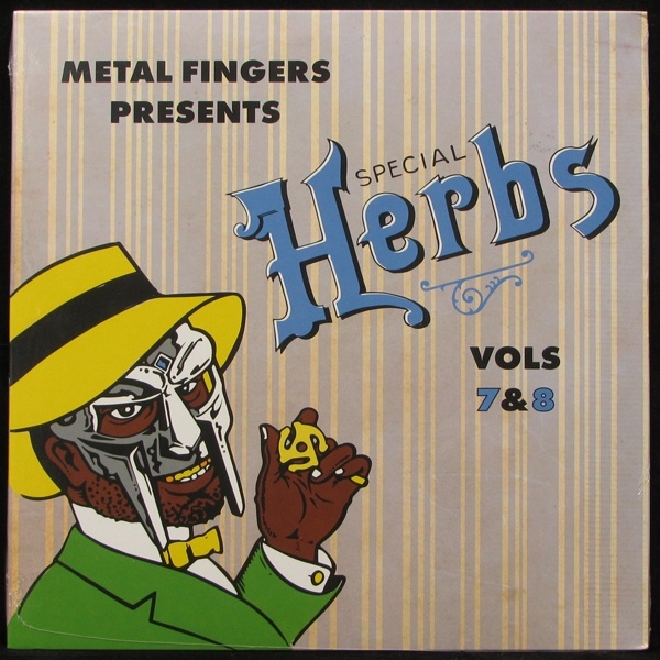 LP Mf Doom — Special Herbs Vols 7 & 8 (2LP) фото