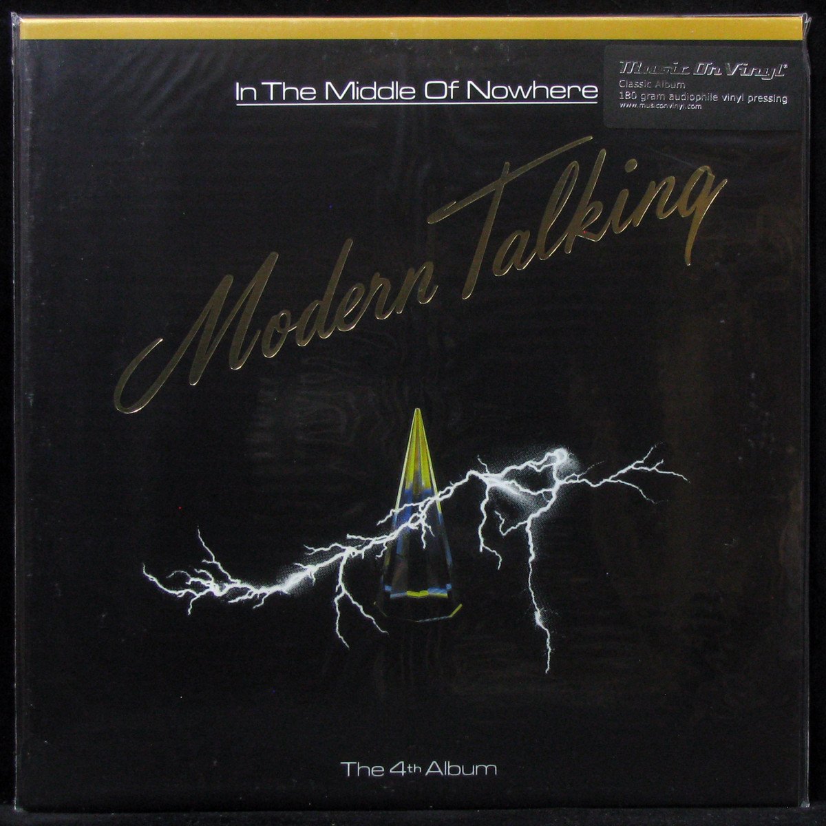 LP Modern Talking — In The Middle Of Nowhere фото