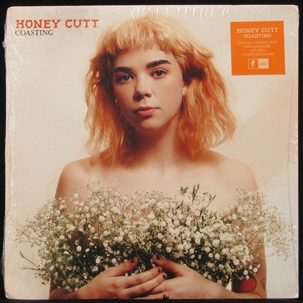 LP Honey Cutt — Coasting (coloured vinyl, + poster) фото