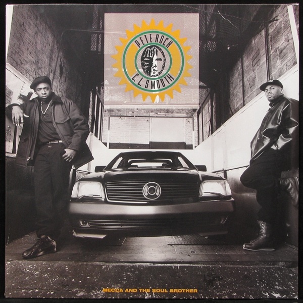 LP Pete Rock / C.L. Smooth — Mecca And The Soul Brother (2LP) фото
