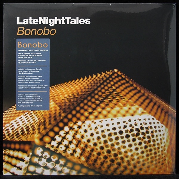 LP Bonobo — LateNightTales (2LP) фото