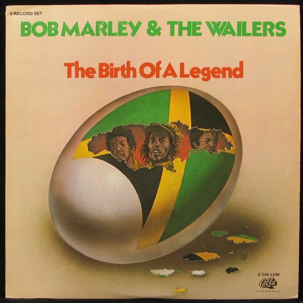 LP Bob Marley & The Wailers — Birth Of A Legend (2LP) фото