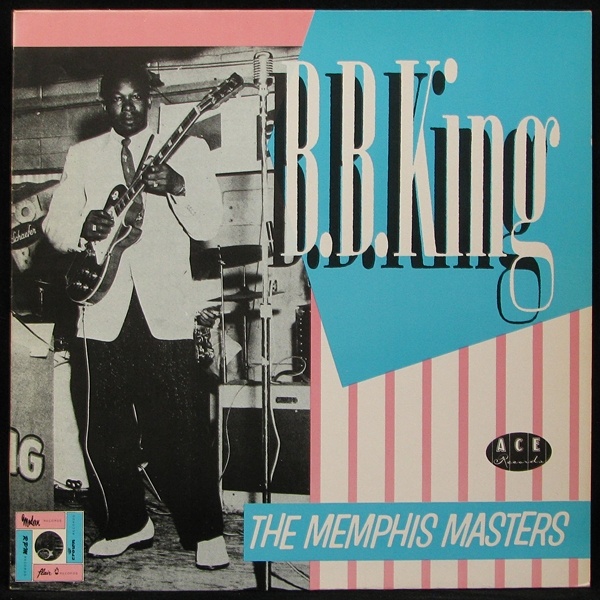 LP B.B. King — Memphis Masters (mono) фото