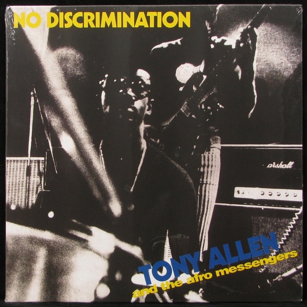 LP Tony Allen / The Afro Messengers — No Discrimination (2LP) фото
