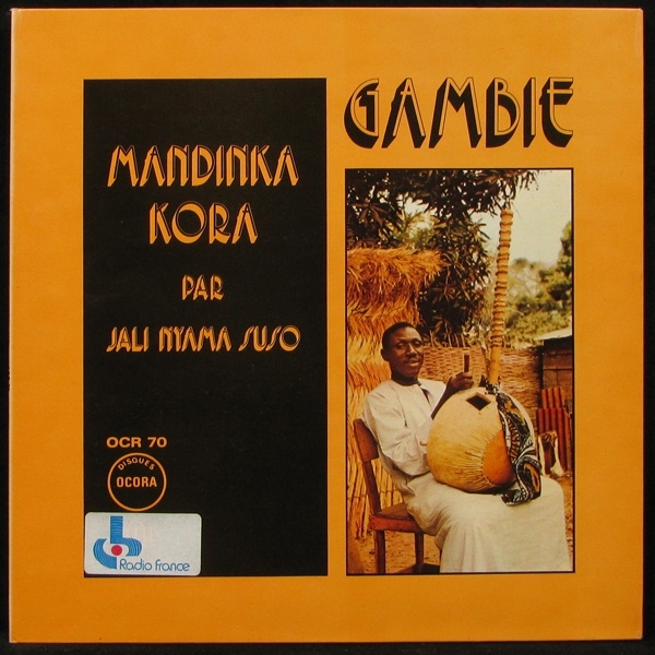 LP Jali Nyama Suso — Gambie - Mandinka Kora (+ booklet) фото