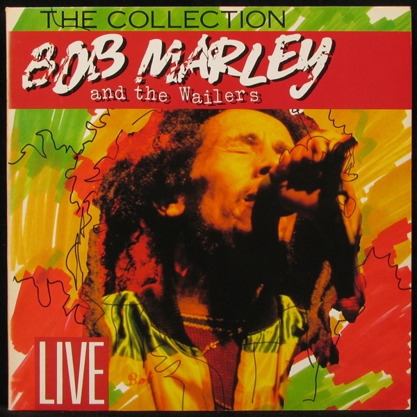 LP Bob Marley & The Wailers — Live - The Collection (2LP) фото