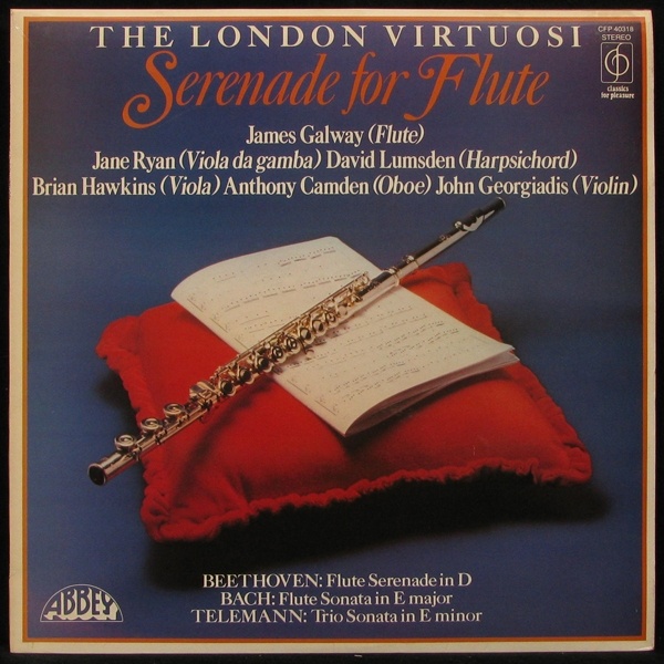 LP London Virtuosi — Serenade For Flute фото