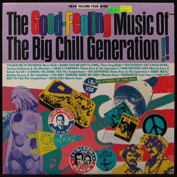 LP V/A — Good Feeling Music Of The Big Chill Generation (Vol 1) фото