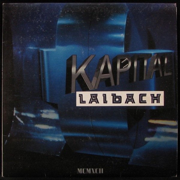 LP Laibach — Kapital (2LP) фото