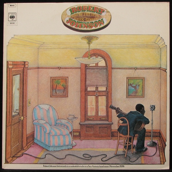 LP Robert Johnson — King Of The Delta Blues Singers, Vol.II (mono) фото
