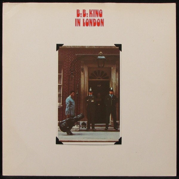 LP B.B. King — B.B. King In London фото