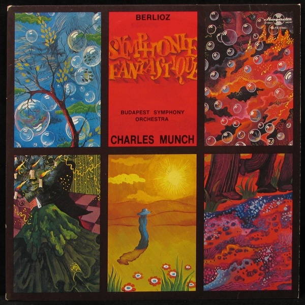LP Charles Munch — Berlioz: Symphonie Fantastique фото