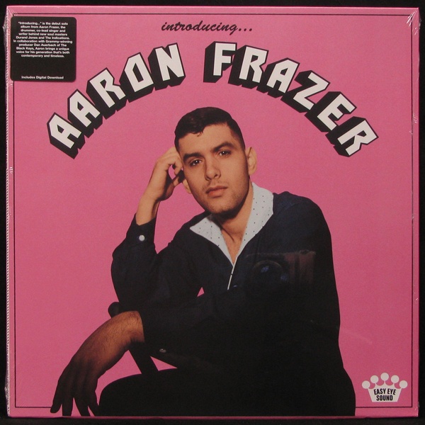 LP Aaron Frazer — Introducing.. фото