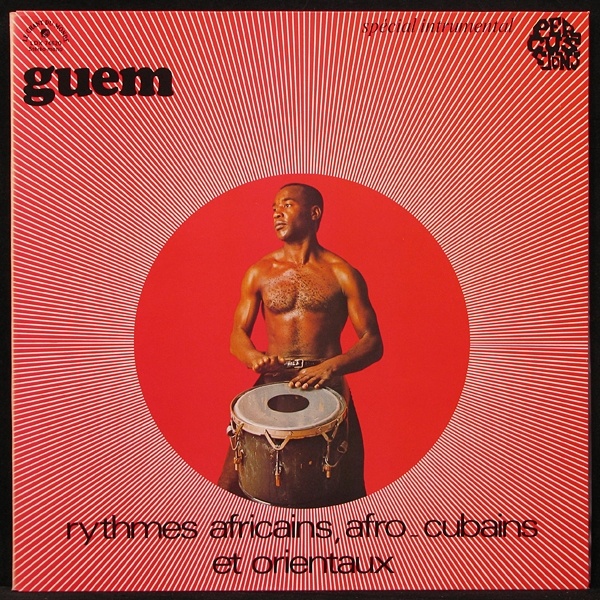 LP Guem — Rythmes Africains, Afro-Cubains Et Orientaux фото