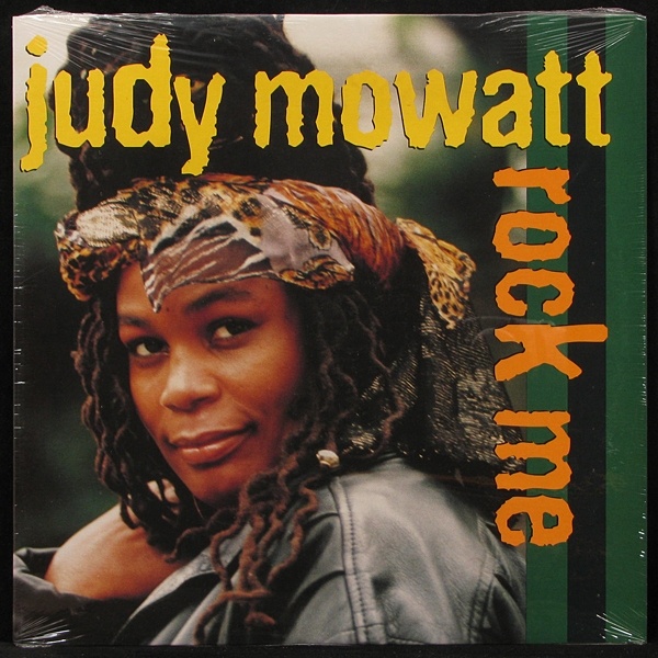 LP Judy Mowatt — Rock Me (sealed original) фото
