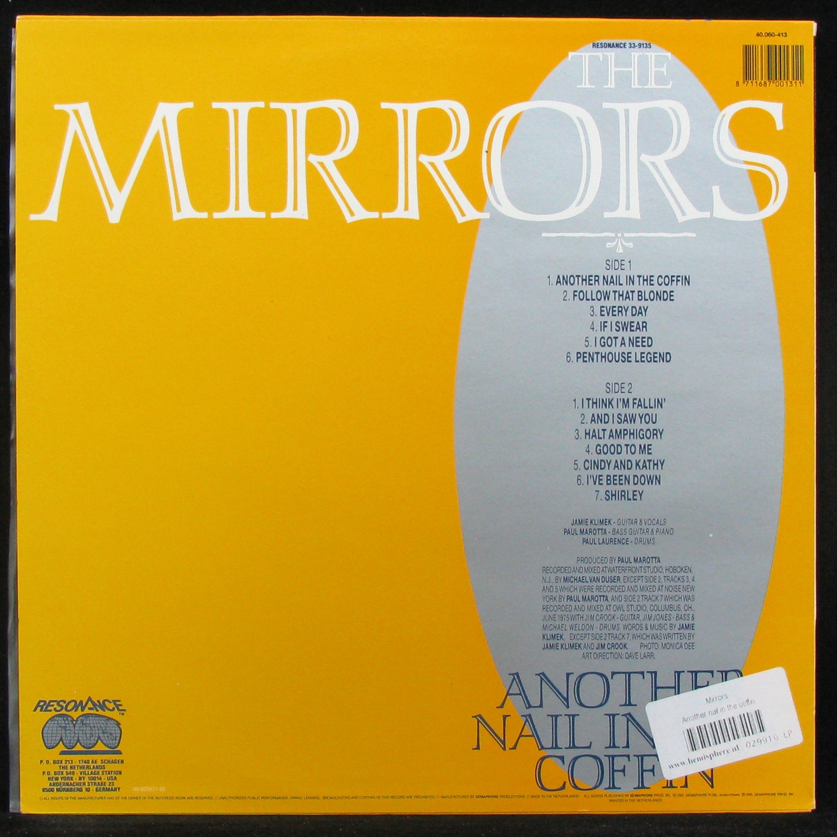 LP Mirrors — Another Nail In The Coffin фото 2