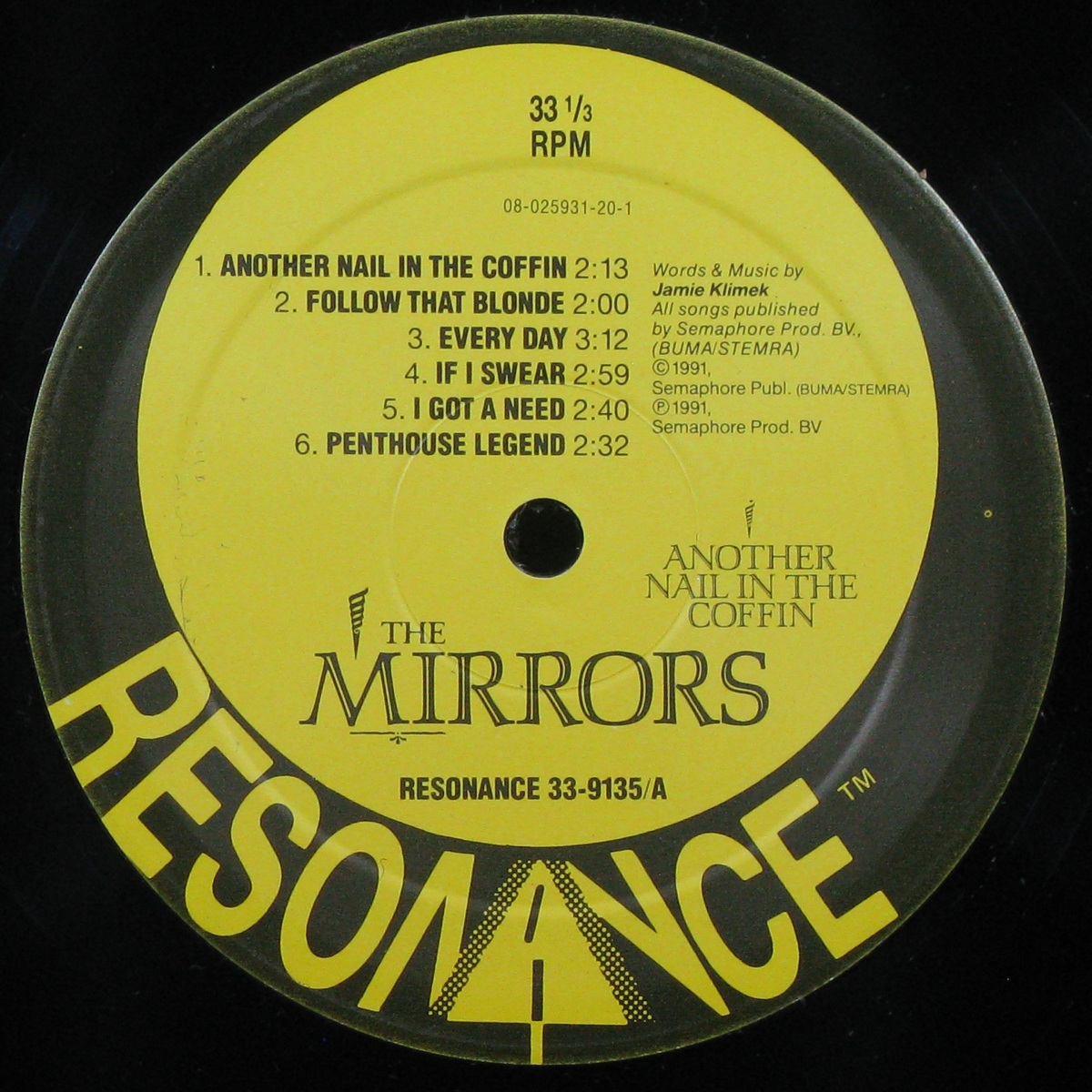 LP Mirrors — Another Nail In The Coffin фото 3