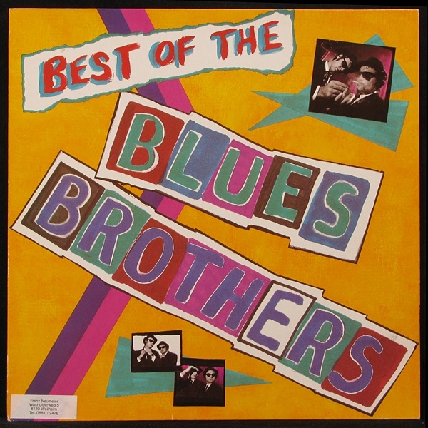 LP Blues Brothers — Best Of The Blues Brothers фото