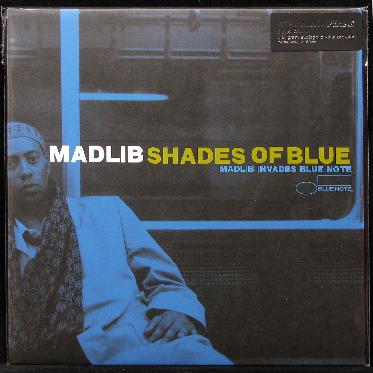 LP Madlib — Shades Of Blue (2LP) фото