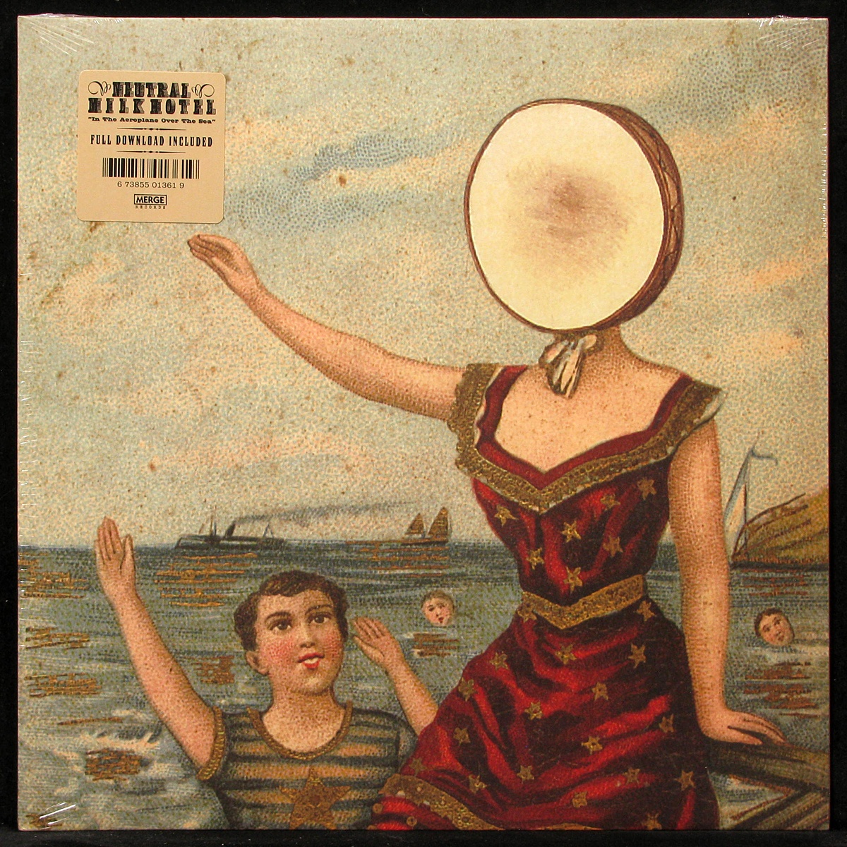 LP Neutral Milk Hotel — In The Aeroplane Over The Sea фото