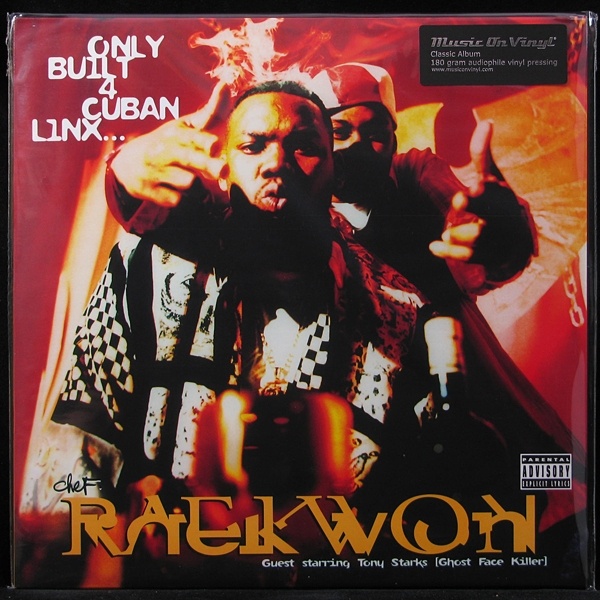 LP Raekwon — Only Built 4 Cuban Linx... (2LP) фото