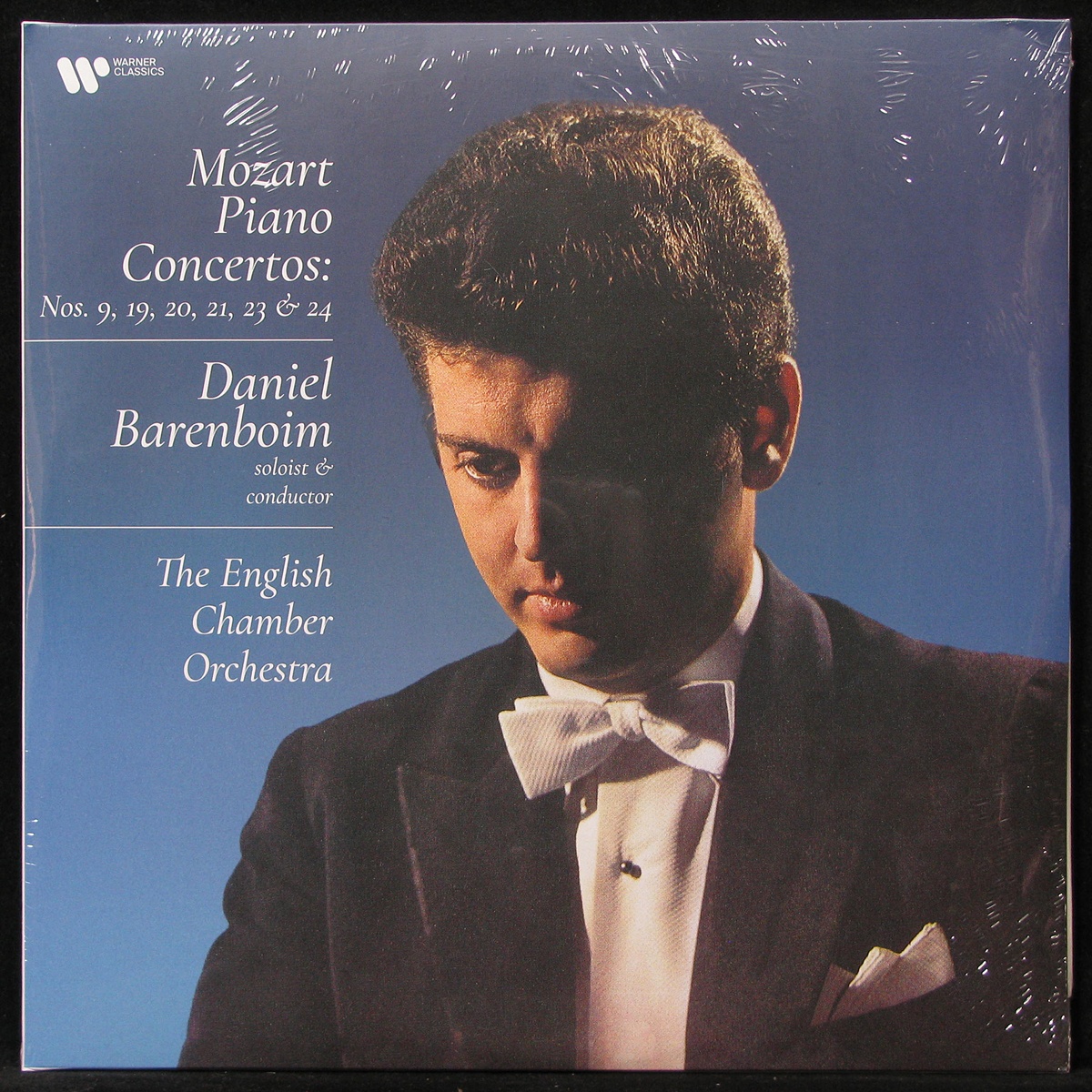 LP English Chamber Orchestra — Mozart: Piano Concertos Nos. 9, 19, 20, 21, 23 & 24 (4LP) фото